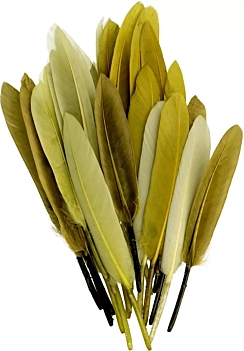 Kit 28 penne Artemio Verde