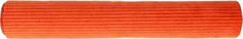 Rotolo di tessuto Artemio in velluto a coste arancione 30x100 cm