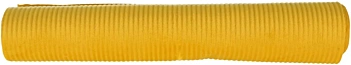 Rotolo di tessuto Artemio in velluto a coste giallo 30x100 cm