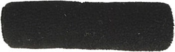 Rotolo di tessuto di montone nero Artemio 30x100 cm