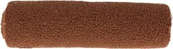 Rotolo di tessuto in pelle di pecora marrone scuro Artemio 30x100 cm