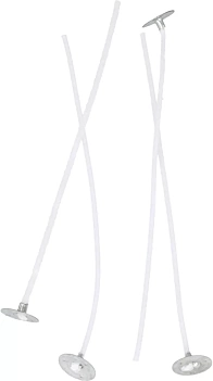 Conjunto de 5 mechas de vela Artemio 12cm