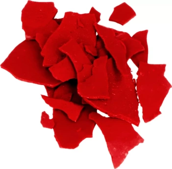 Pastilhas de parafina vermelha para velas Artemio 5gr