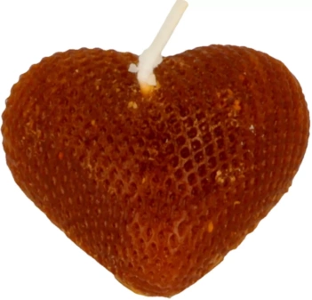 Artemio Heart Silicone Candle Mold 6cm