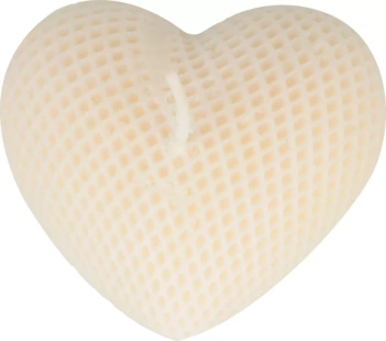 Molde de silicona para velas Corazón Artemio 8cm
