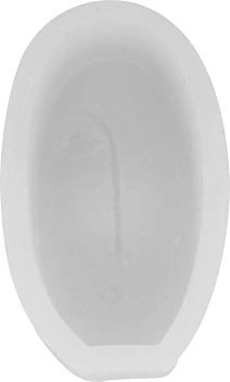 Molde de vela de silicone Artemio Face 6cm
