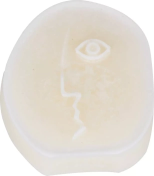 Molde de vela de silicone Artemio Face 9cm