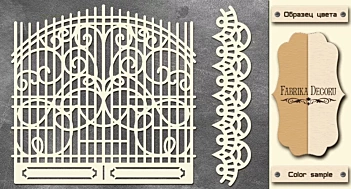 Zestaw płyt wiórowych Fabrika Decoru Gate