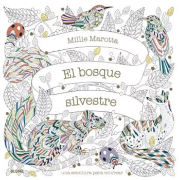 The Wild Forest Colouring Book