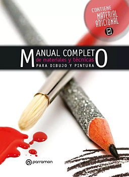 Compleet handboek voor schilder- en tekenmaterialen en -technieken G Martín i Roig Castellano
