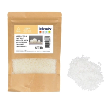 Soy wax white Artemio 500gr