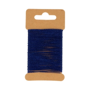 Filo di cotone cerato Blu scuro Artemio