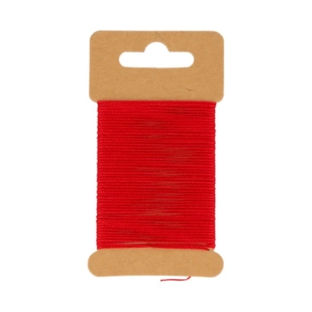 Hilo encerado Rojo Artemio