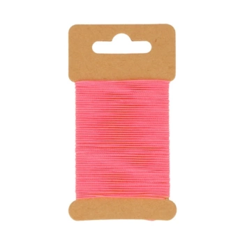 Artemio Neon Roze gewaxt katoenen garen