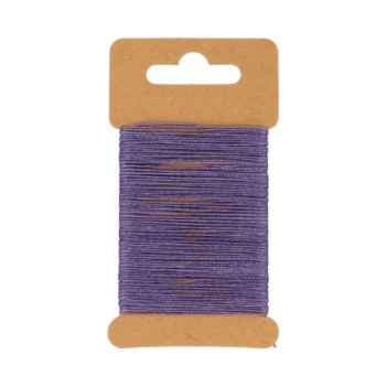 Artemio Gewaxed garen Violet 