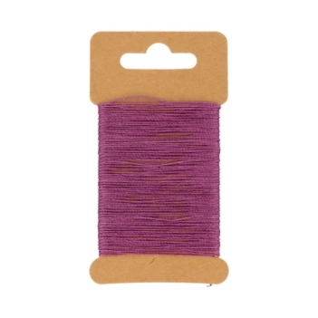 Filo di cotone cerato Artemio Purple