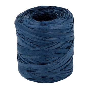Artemio Ball of raffia Dark Blue 100gr