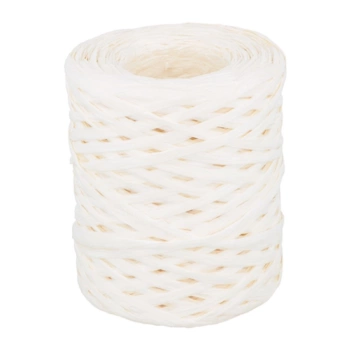 Artemio white raffia ball 100gr.