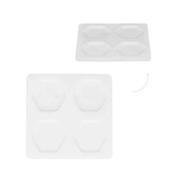 Artemio Hexagonal silicone sealing wax mat 