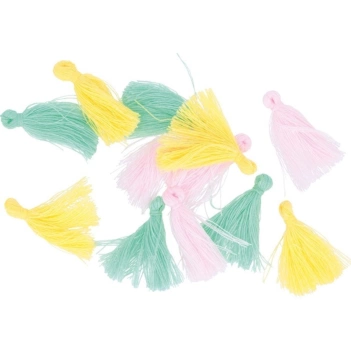 Set di 12 nappe Pastello Artemio