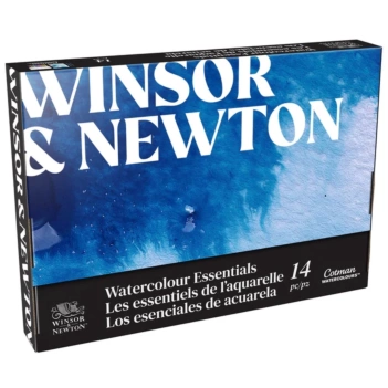 Winsor & Newton  Cotman Set 14 Teile Aquarell Essentials 