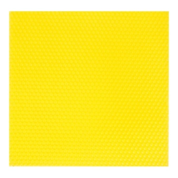 Set 2 hojas de cera Amarillo Artemio 20x20cm