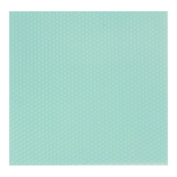 Set 2 hojas de cera Azul Hielo Artemio 20x20cm