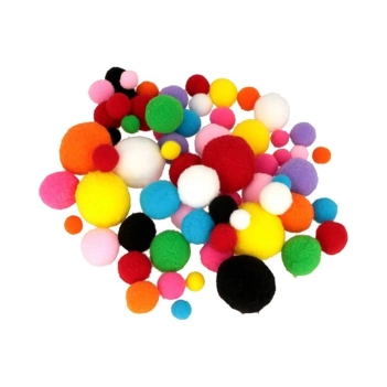 Lot de 220 pompons Artemio