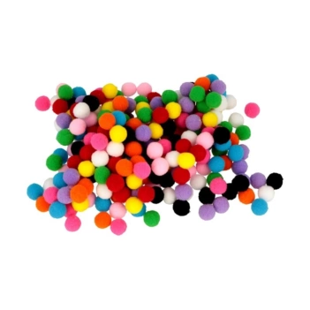 Set 250 pompones Artemio 1cm