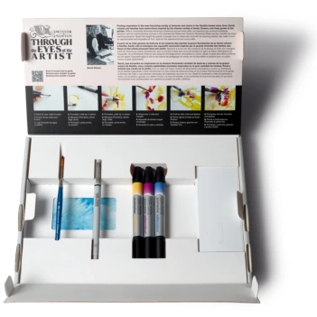 Winsor & Newton Set 7 Mixed Medium Aquarellfarben