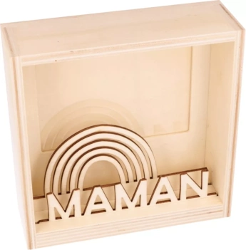 Drewniana rama Maman Artemio