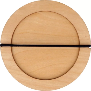 Holzschablone für Makramee Artemio Circle 12cm
