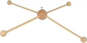 Móvil de madera Artemio 28cm
