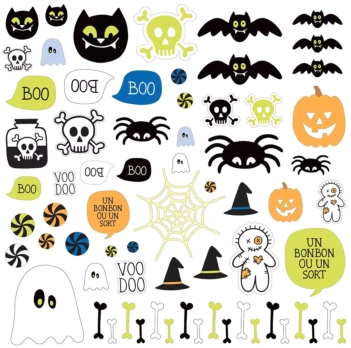Die-cuts Mini Halloween Artemio