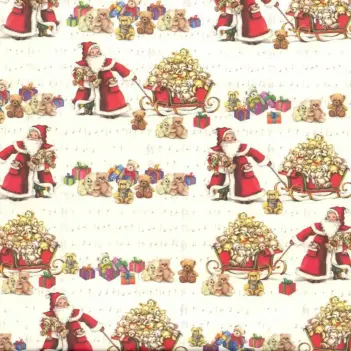 Tassotti Paper, Santa with Gifts