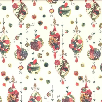 Tassotti Paper, Christmas Red