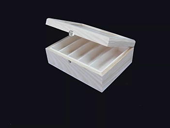 Caja para plumillas