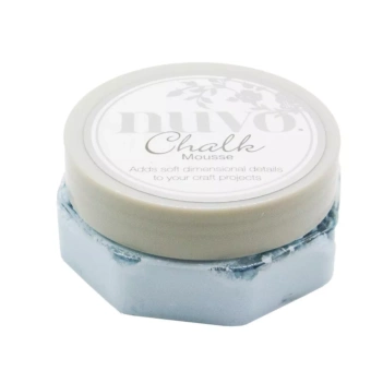 Nuvo Chalk Mousse Delicate Blue