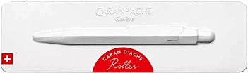 Metalletui mit Kugelschreiber 849 Red Caran d'Ache