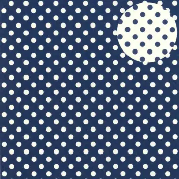 Papel Tassotti, Pontos Azuis de Face Dupla