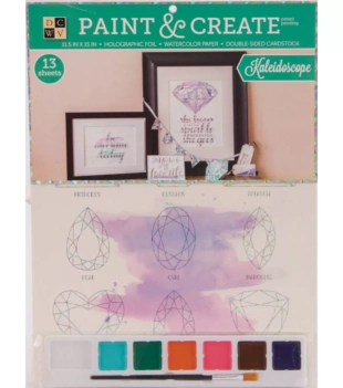 Set de Scrapbooking Diamond DCWV 29x38cm