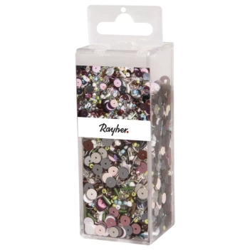 Rayher Glasperlen + Draht - Pastell 90g