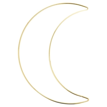Artemio Metallring Mond Gold 25cm