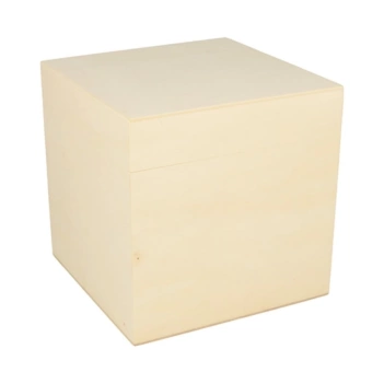 Wooden box Artemio Cube