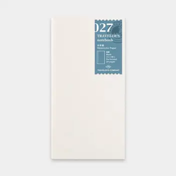Traveler's Company Watercolour Paper Refill 027