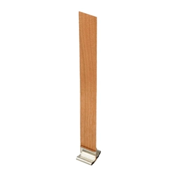 Set 10 mèches de bougie en bois Artemio 13cm