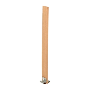 Set 10 mechas de madera para velas Artemio 15cm