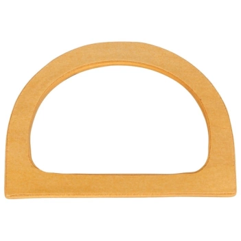 Set de 2 poignées en bois Semicircle Artemio