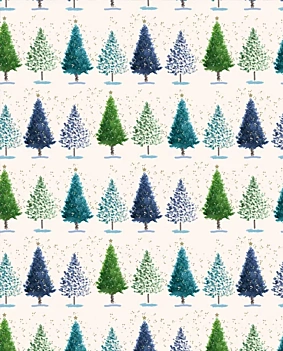 Carta Tassotti foresta blu