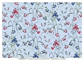 Papel Campanule Fiorito Tassotti 